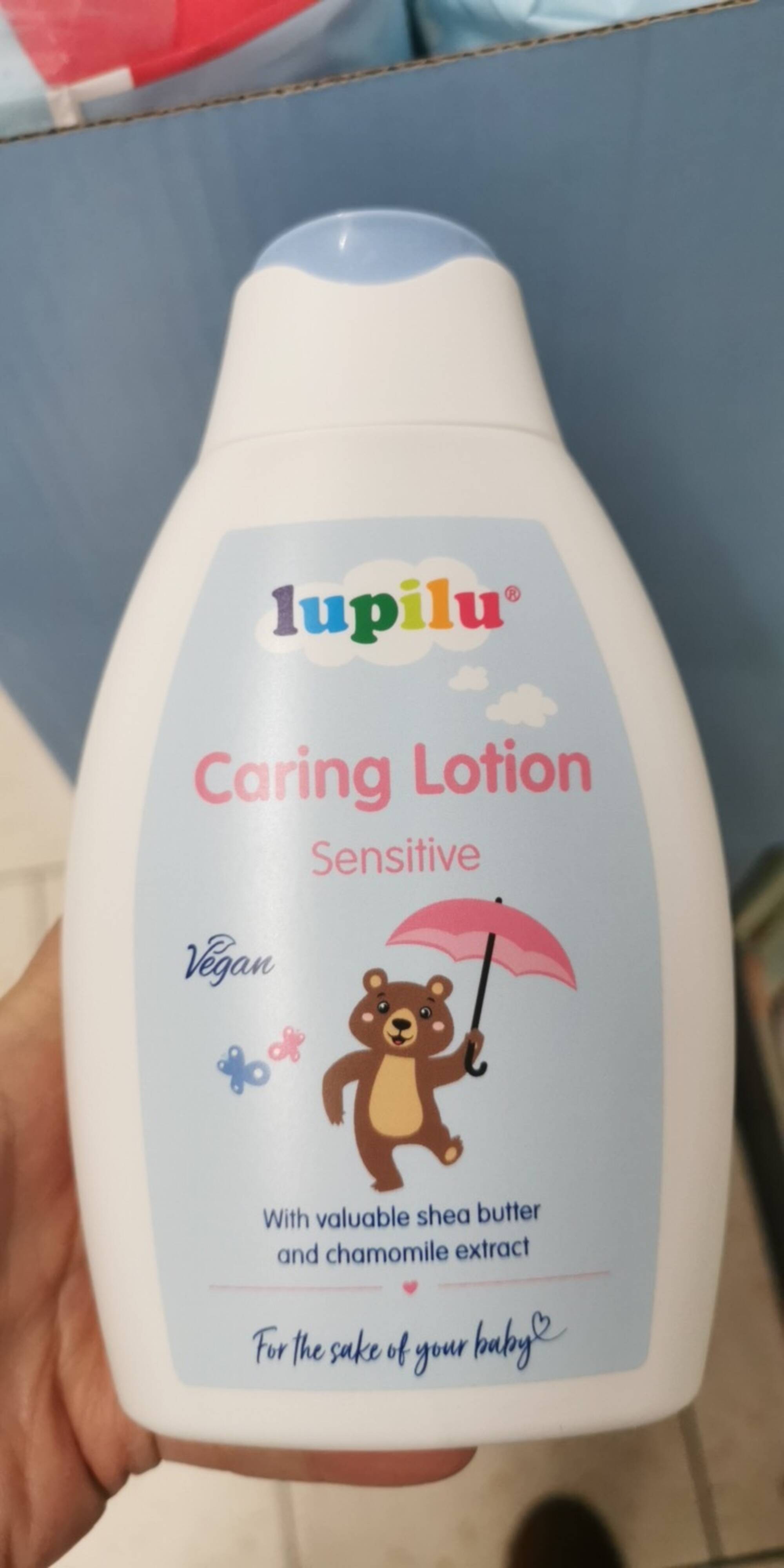 LUPILU - Caring lotion sensitive - Lotion pour bébé