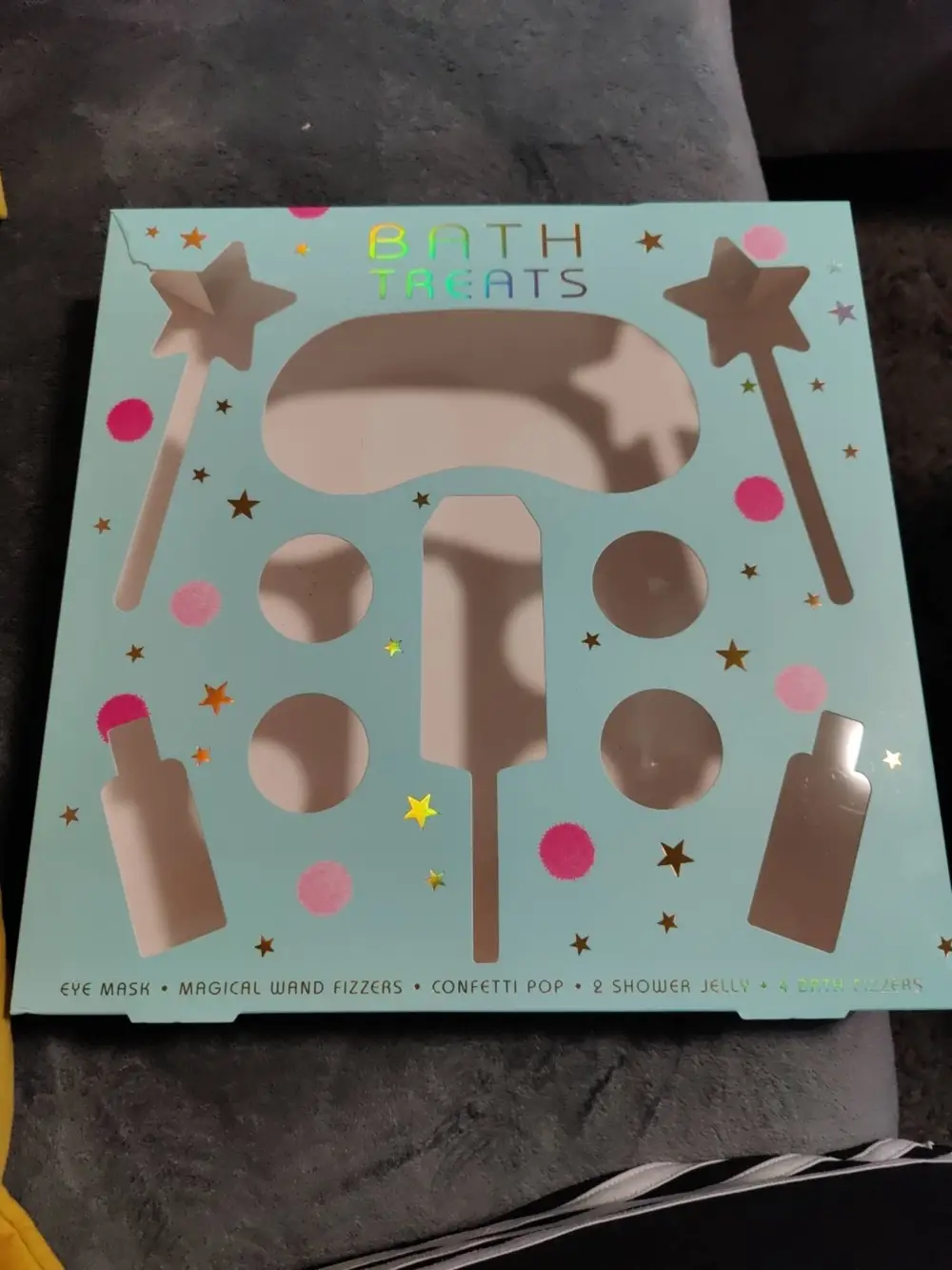 B&M - Bath treats - 2 Gelée de douche et 4 bombe de bain