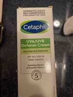CETAPHIL - UVA/UVB defense cream very high sun protection spf 50+