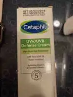 CETAPHIL - UVA/UVB defense cream very high sun protection spf 50+