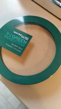 MAYBELLINE - Green edition - Poudre