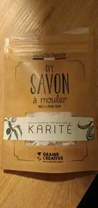 GRAINE CRÉATIVE - Karité - Savon à mouler