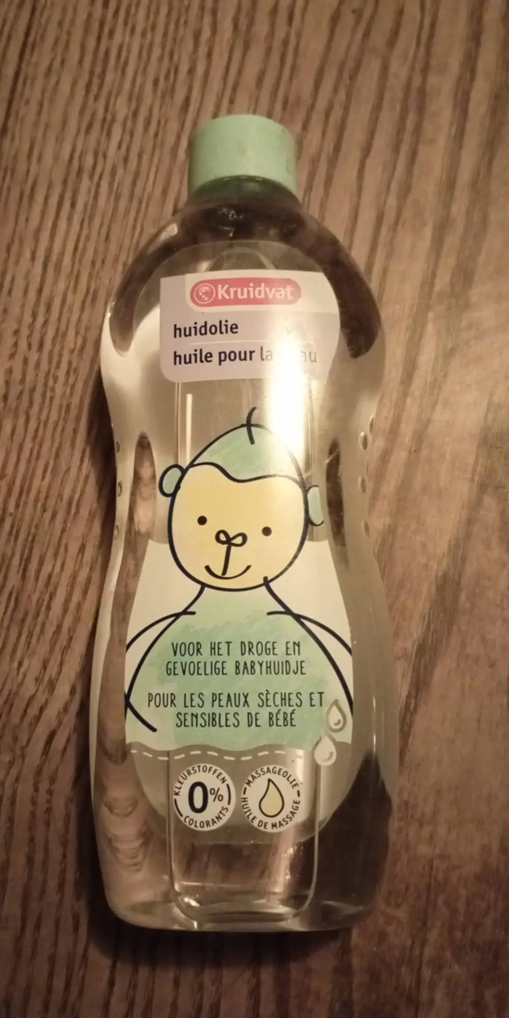 KRUIDVAT - Huile pour la peau sèches et sensibles de bébé