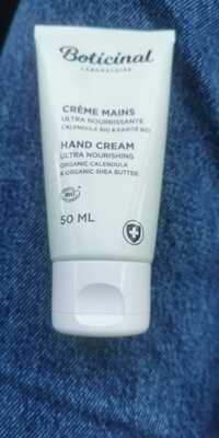 BOTICINAL - Crème mains ultra nourrissante