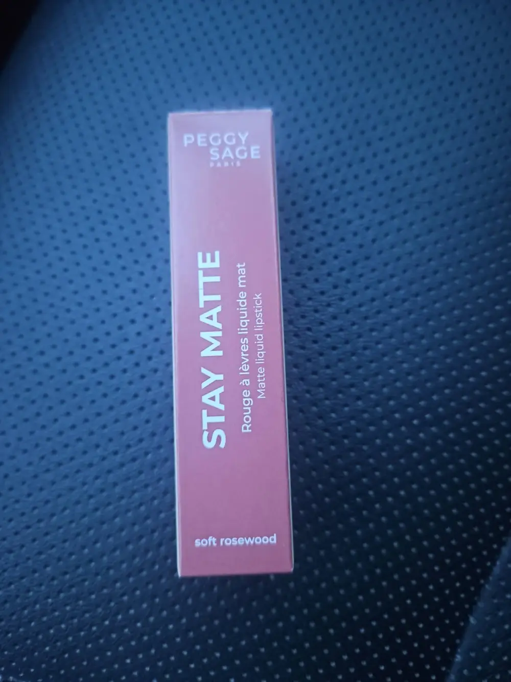 PEGGY SAGE - Stay matte - Rouge à lèvres liquide mat