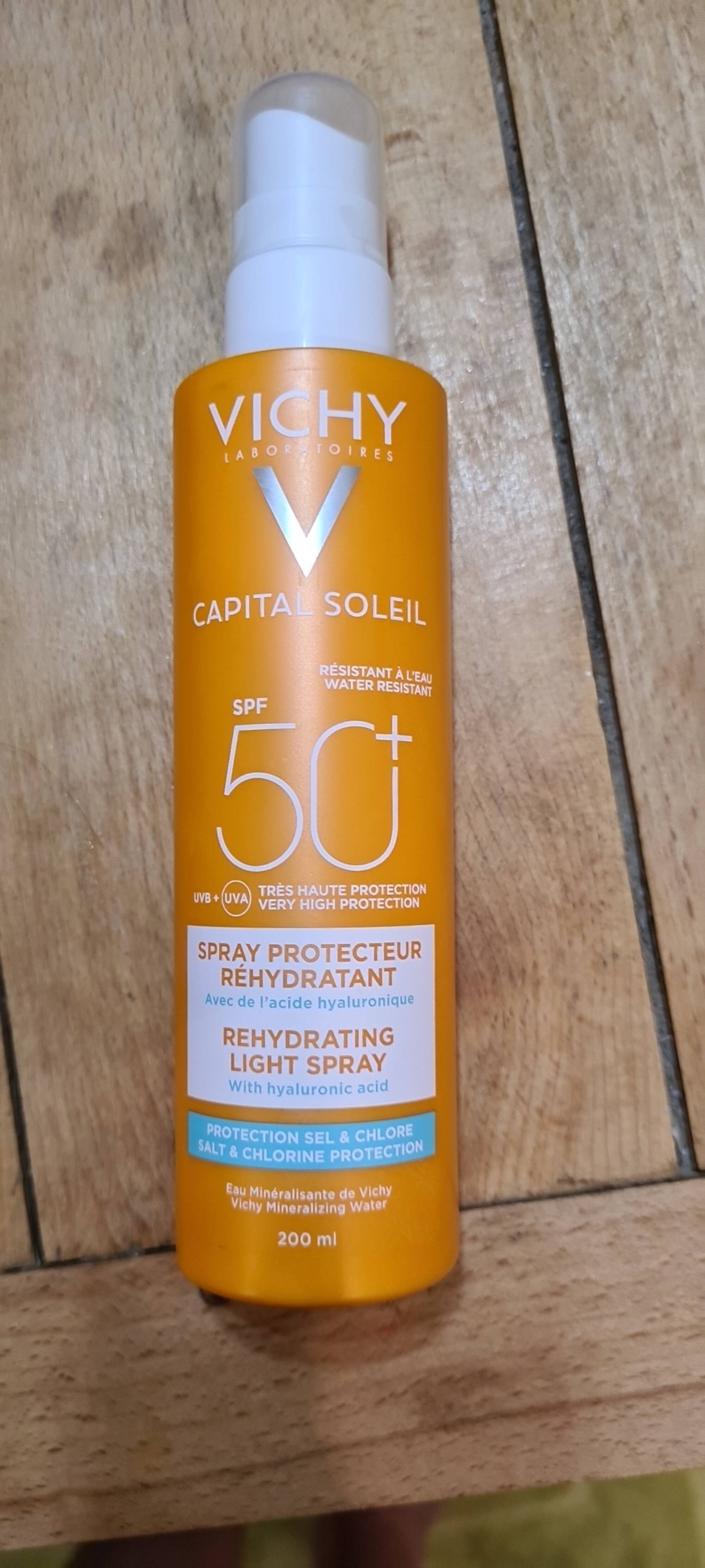 VICHY LABORATOIRES - Capital soleil - Spray protecteur réhydratant spf 50+