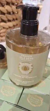 PANIER DES SENS - Savon liquide de Marseille