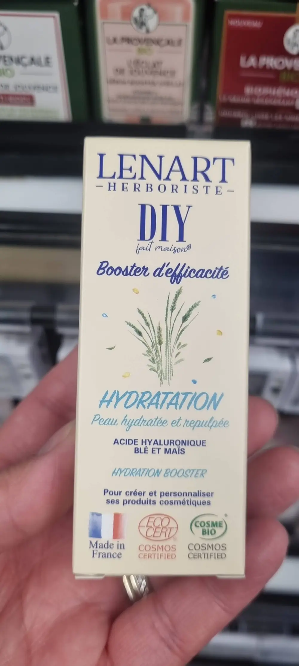 LENART HERBORISTE - Diy - Booster hydratation
