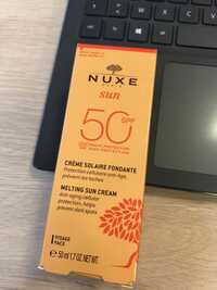 NUXE - Sun - Crème solaire fondante visage SPF 50