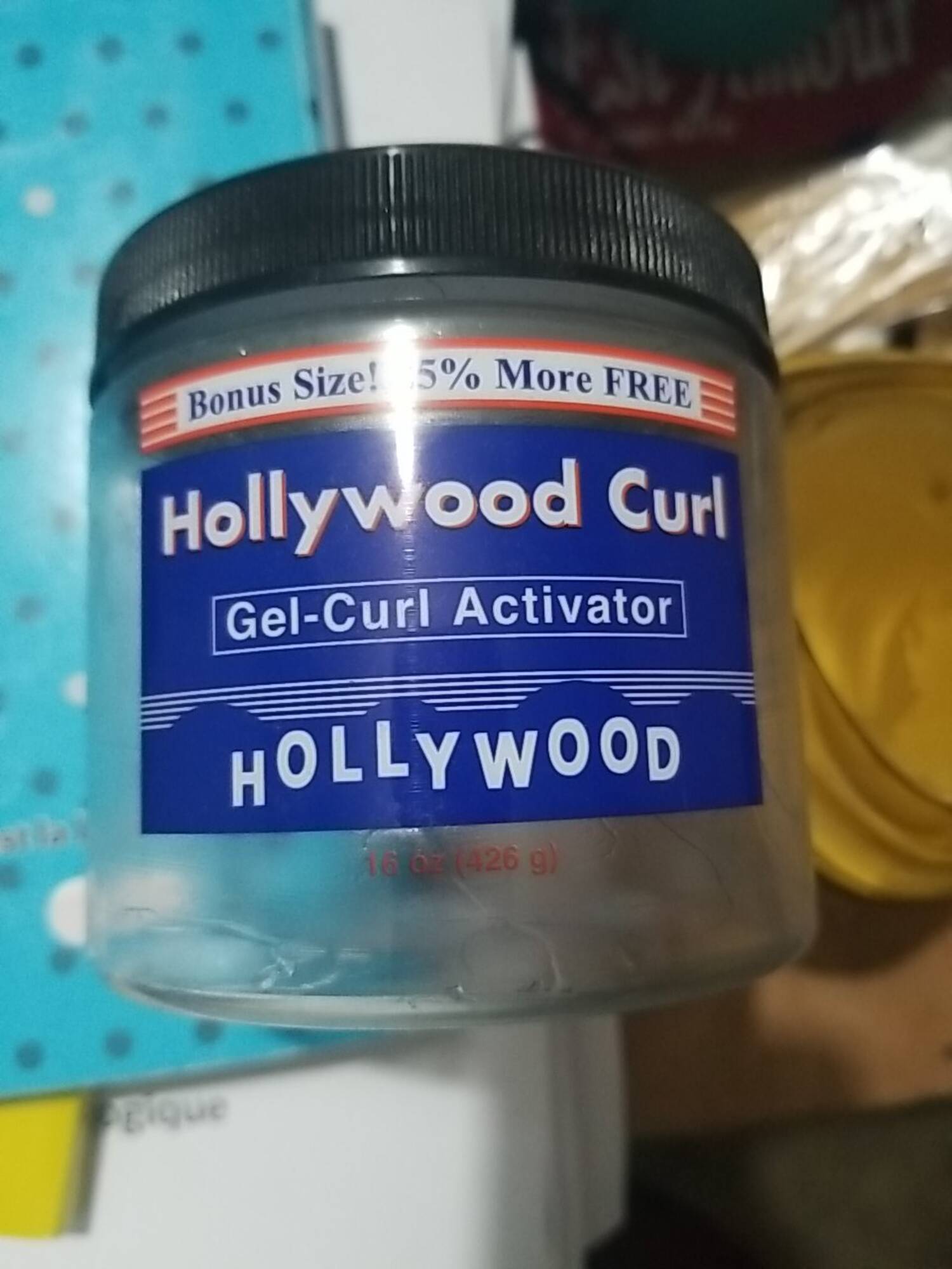 HOLLYWOOD - Hollywood curl - Gel-curl activator
