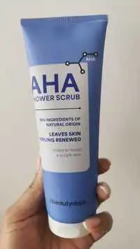 THE BEAUTY DEPT - AHA -  Shower scrub