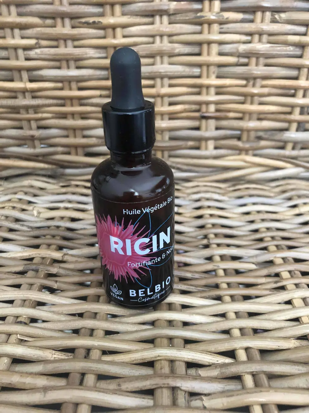 BELBIO - Ricin - Huile végétale bio