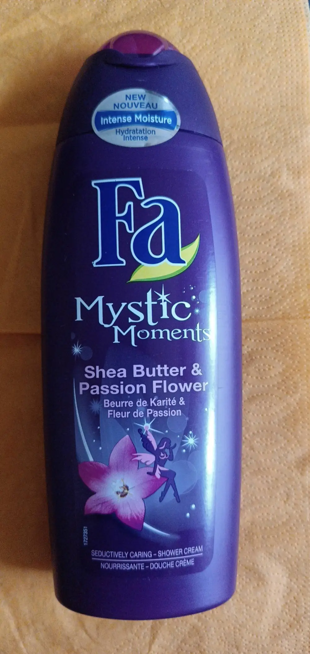 FA - Mystic moments - Douche crème beurre de Karité et fleur de passion