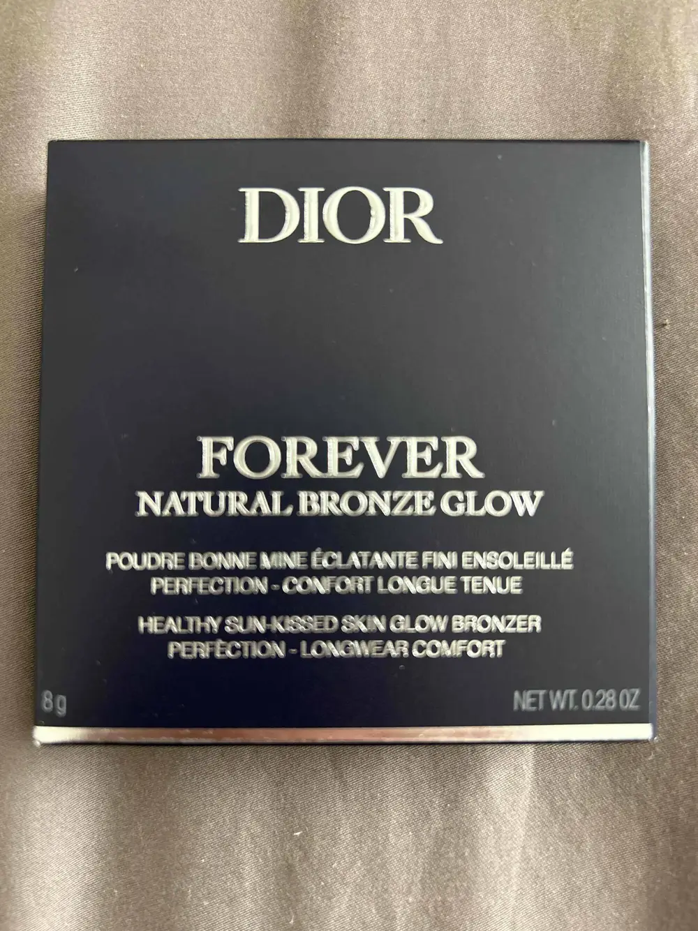 DIOR - Forever - Poudre bonne mine éclatante fini ensoleillé