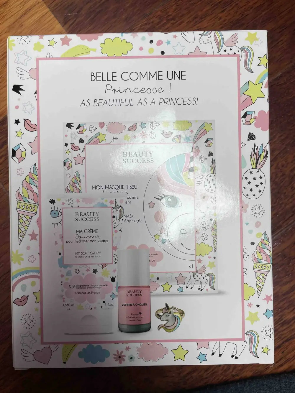 BEAUTY SUCCESS - Coffret belle comme une princesse 