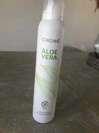 CROWE - Aloe vera - Anti-transpirant 48h