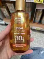 GARNIER - Ambre solaire ideal bronze - Invisible spray SPF 30