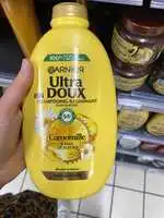 GARNIER - Ultra doux - Shampooing illuminant camomille & miel