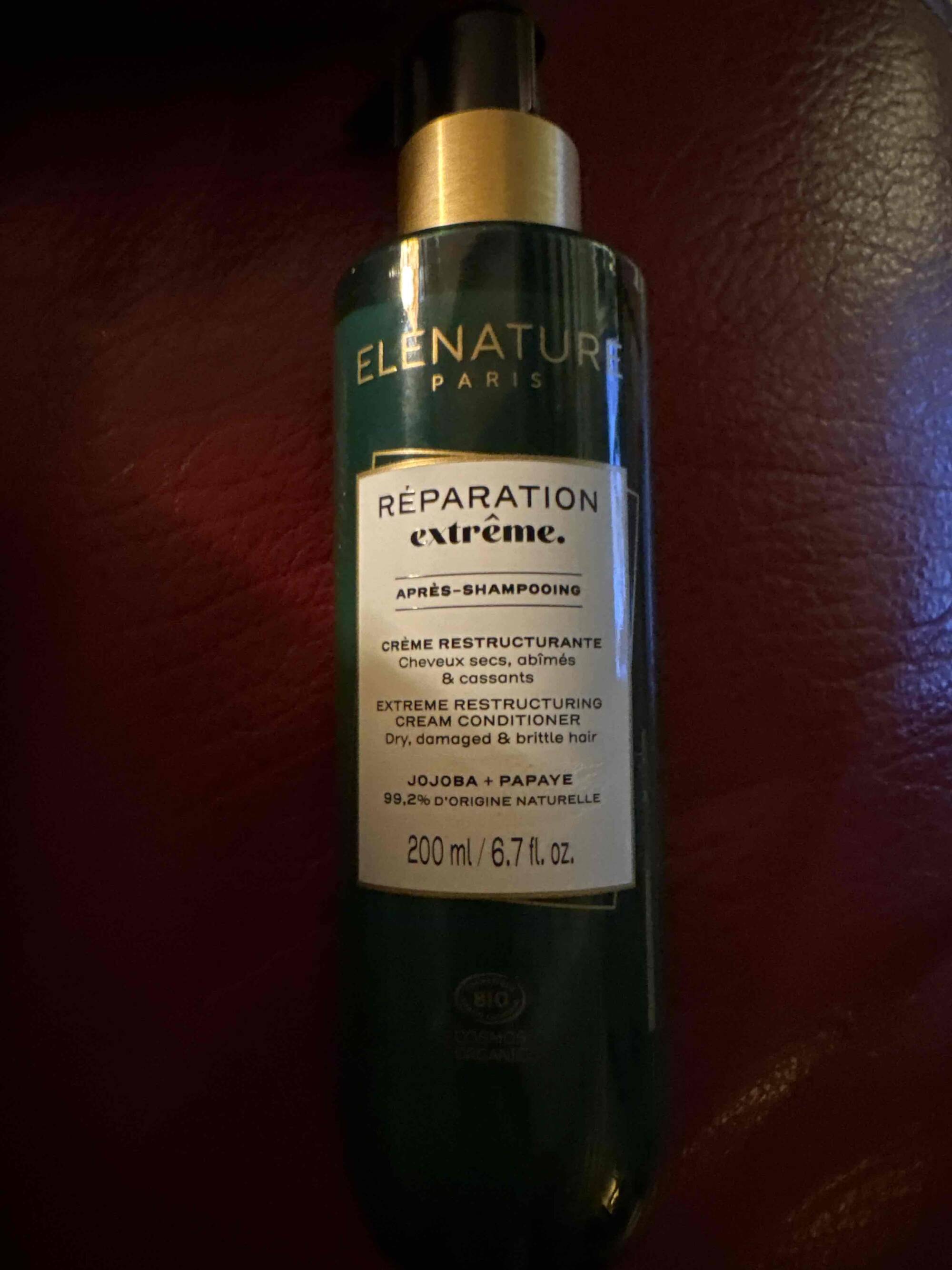 ELENATURE - Réparation extrême - Après Shampooing 