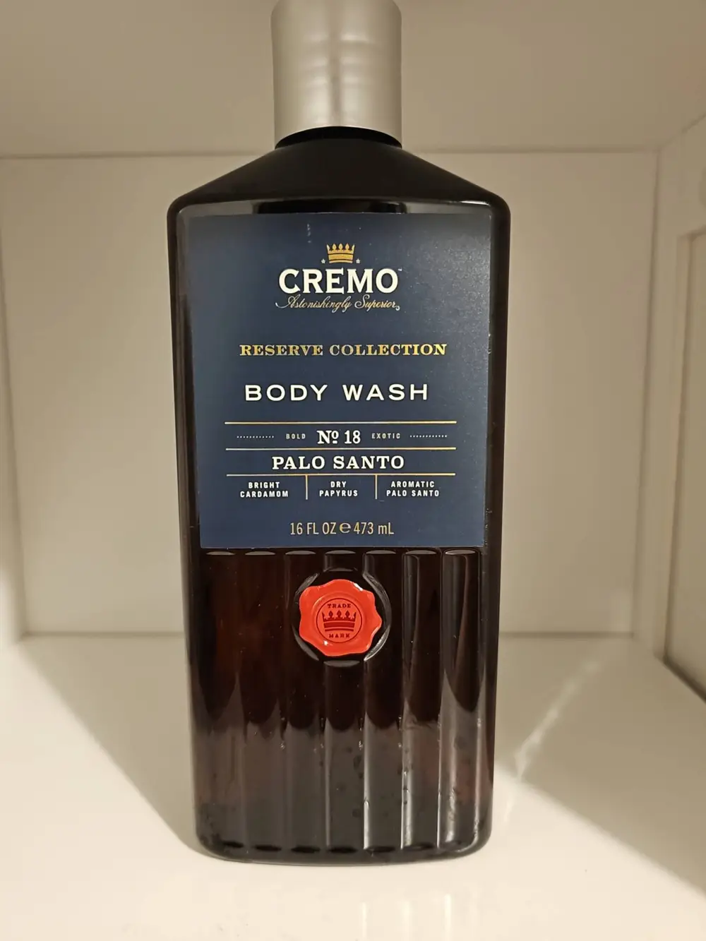 CREMO - Palo Santo - Body wash N°18 