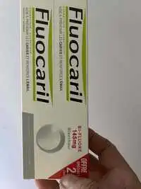 FLUOCARIL - Dentifrice bi-fluoré blancheur 