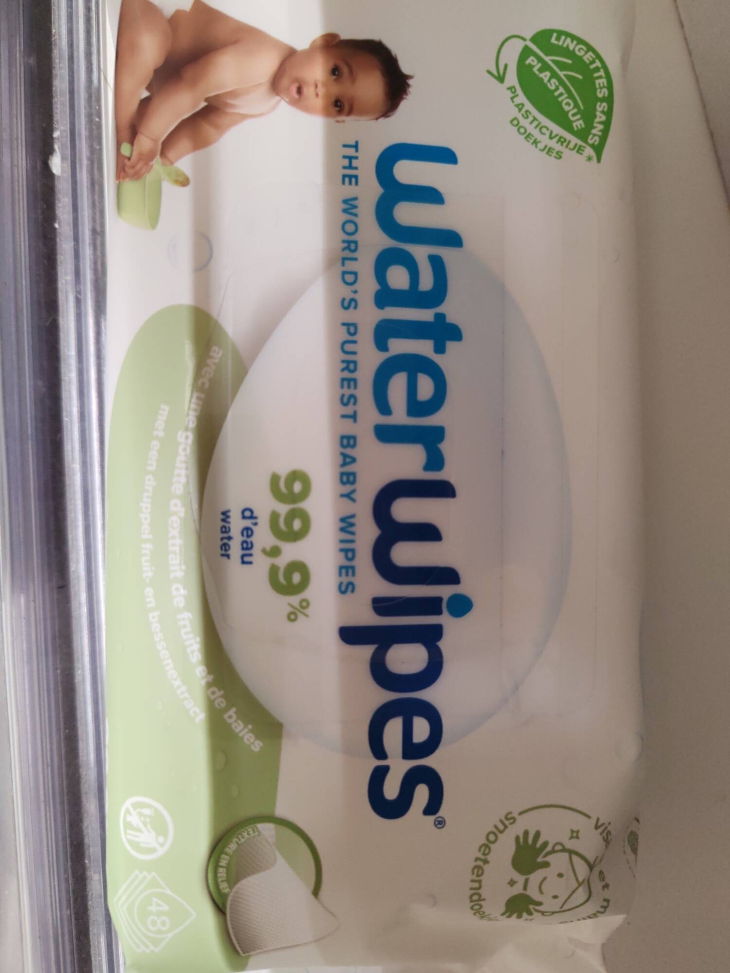 WATERWIPES - The world's purest baby wipes
