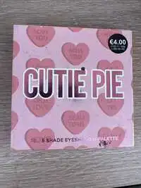 PRIMARK - Cutie pie - 9 shade eyeshadow palette