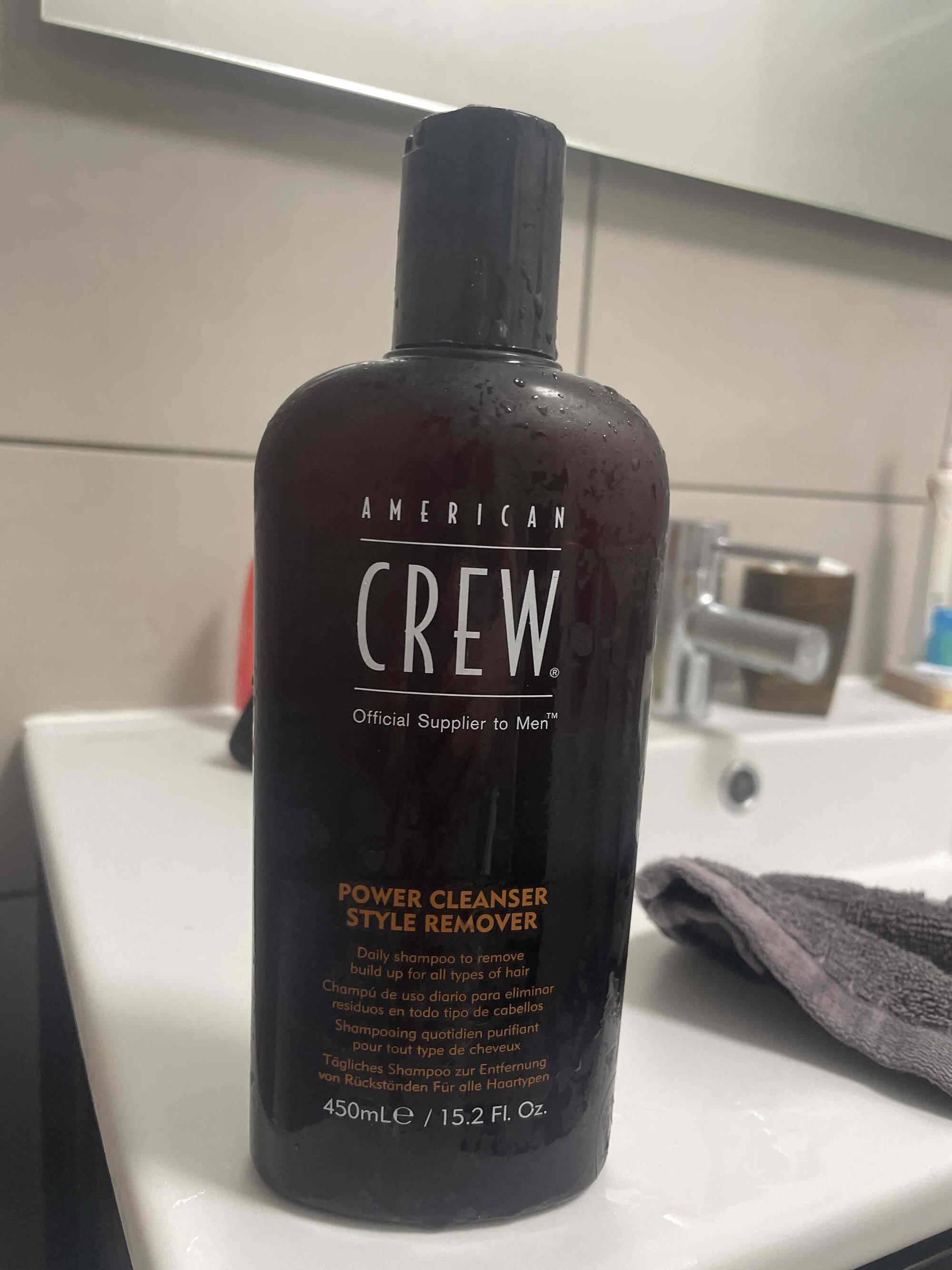 AMERICAN CREW - Power cleanser style remover - Shampooing