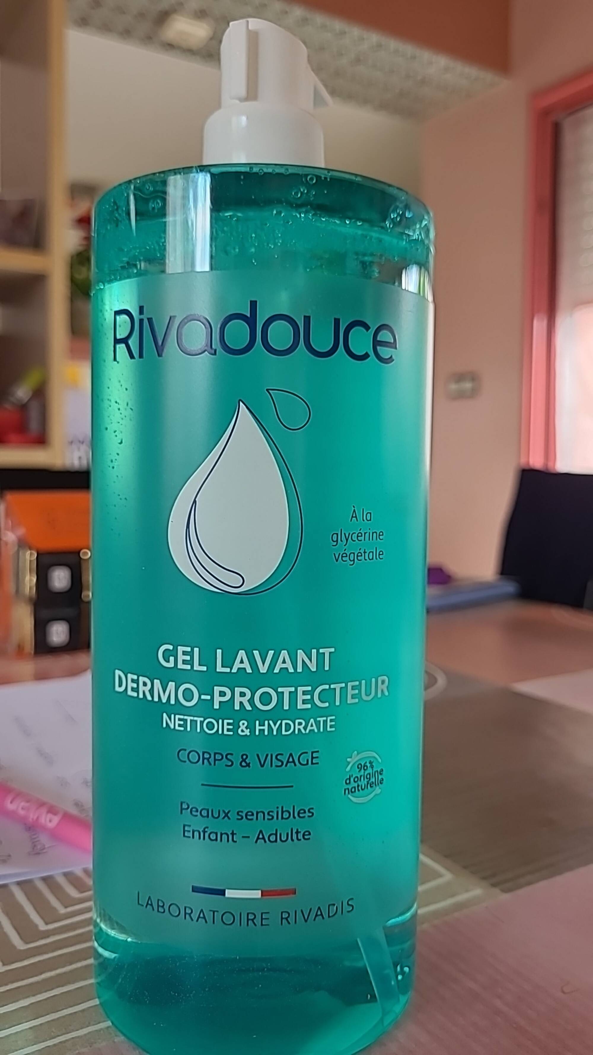 RIVADOUCE - Gel lavant dermo-protecteur corps & visage