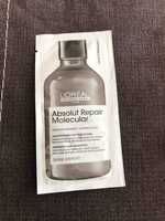 L'ORÉAL PROFESSIONNEL - Absolut repair molecular - Shampooing professionnel