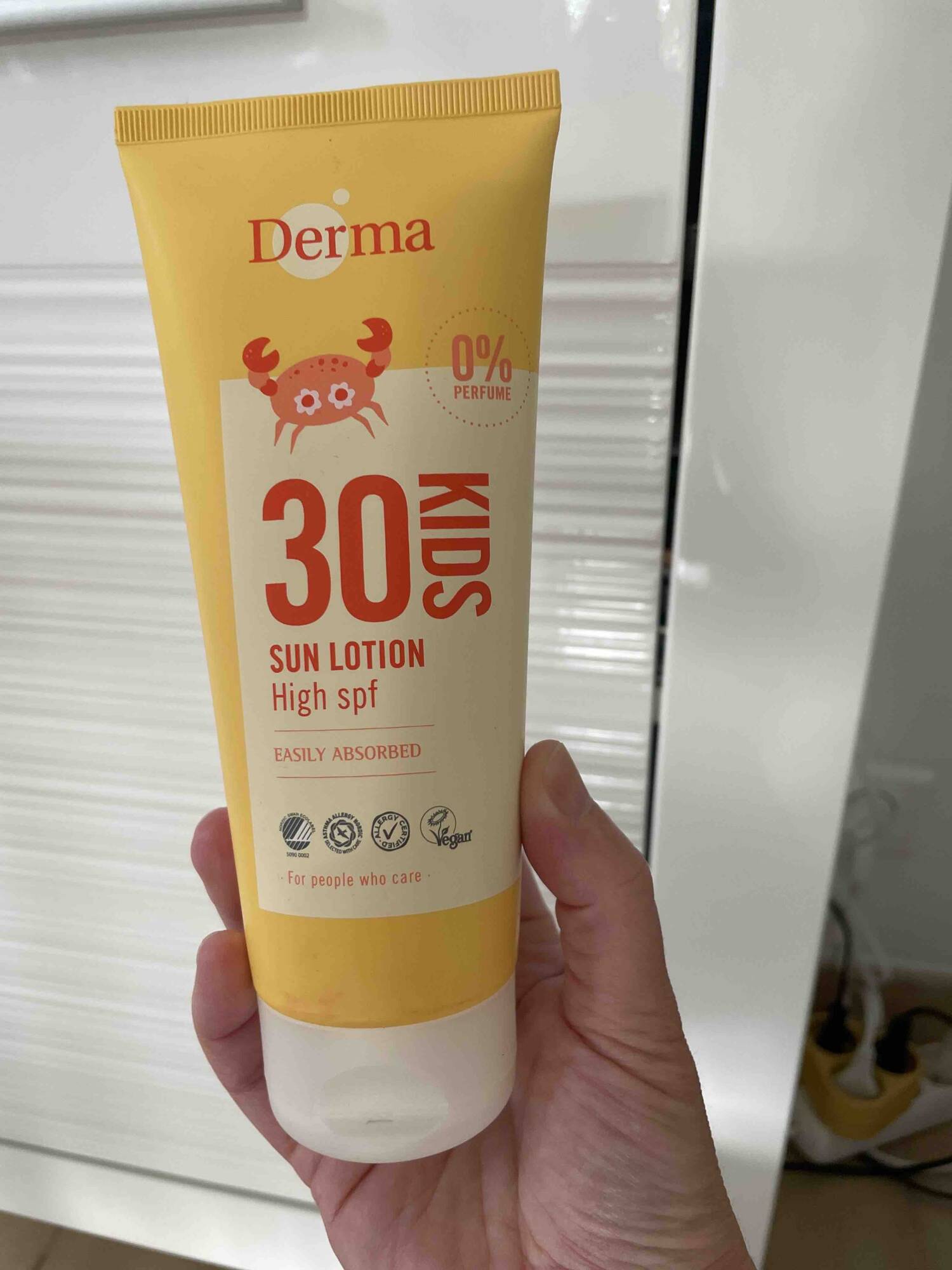 DERMA - Kids - Sun lotion SPF 30