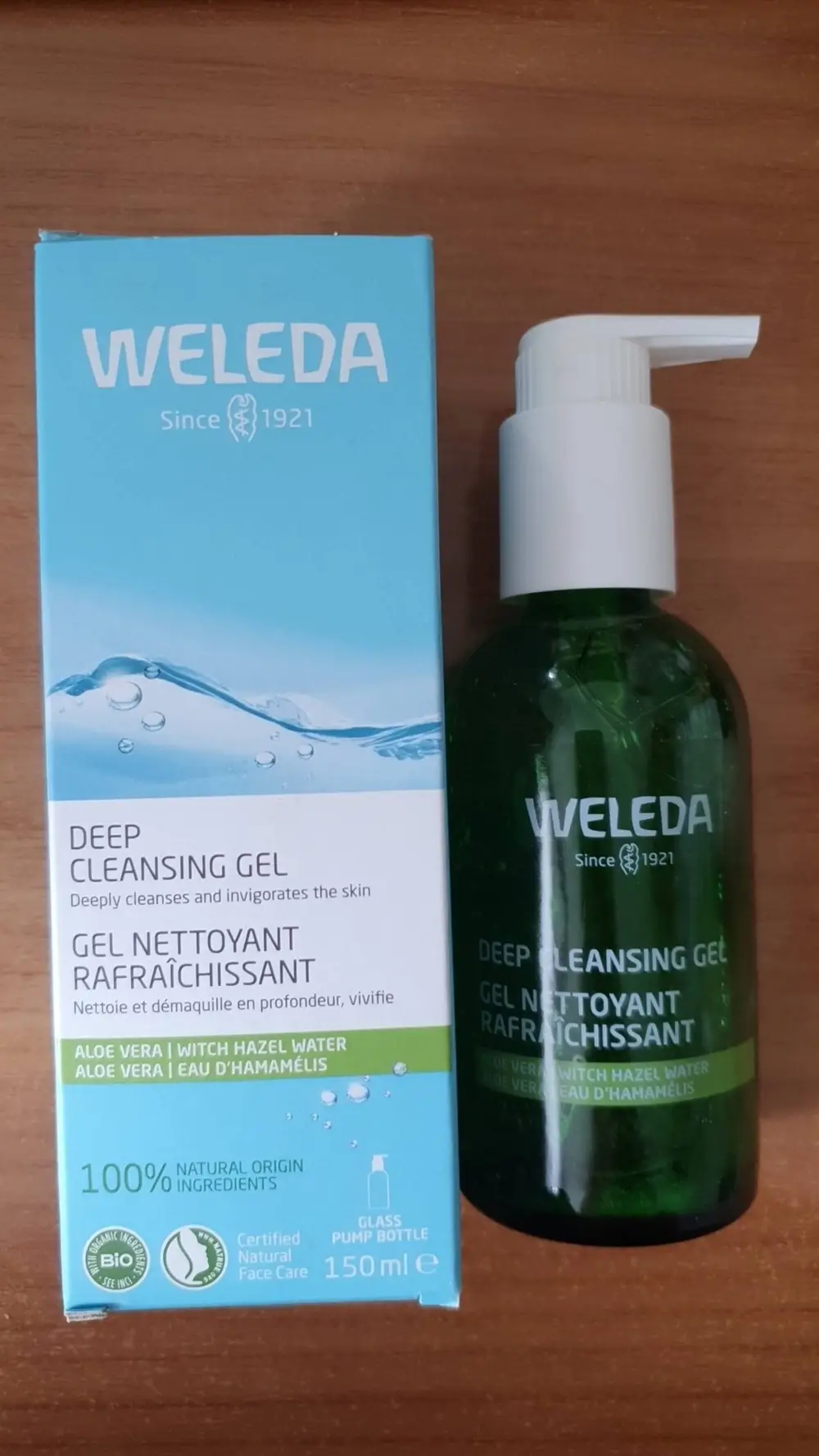 WELEDA - Gel nettoyant rafraîchissant