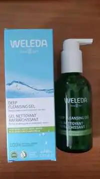 WELEDA - Gel nettoyant rafraîchissant