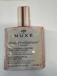 NUXE - Huile prodigieuse florale