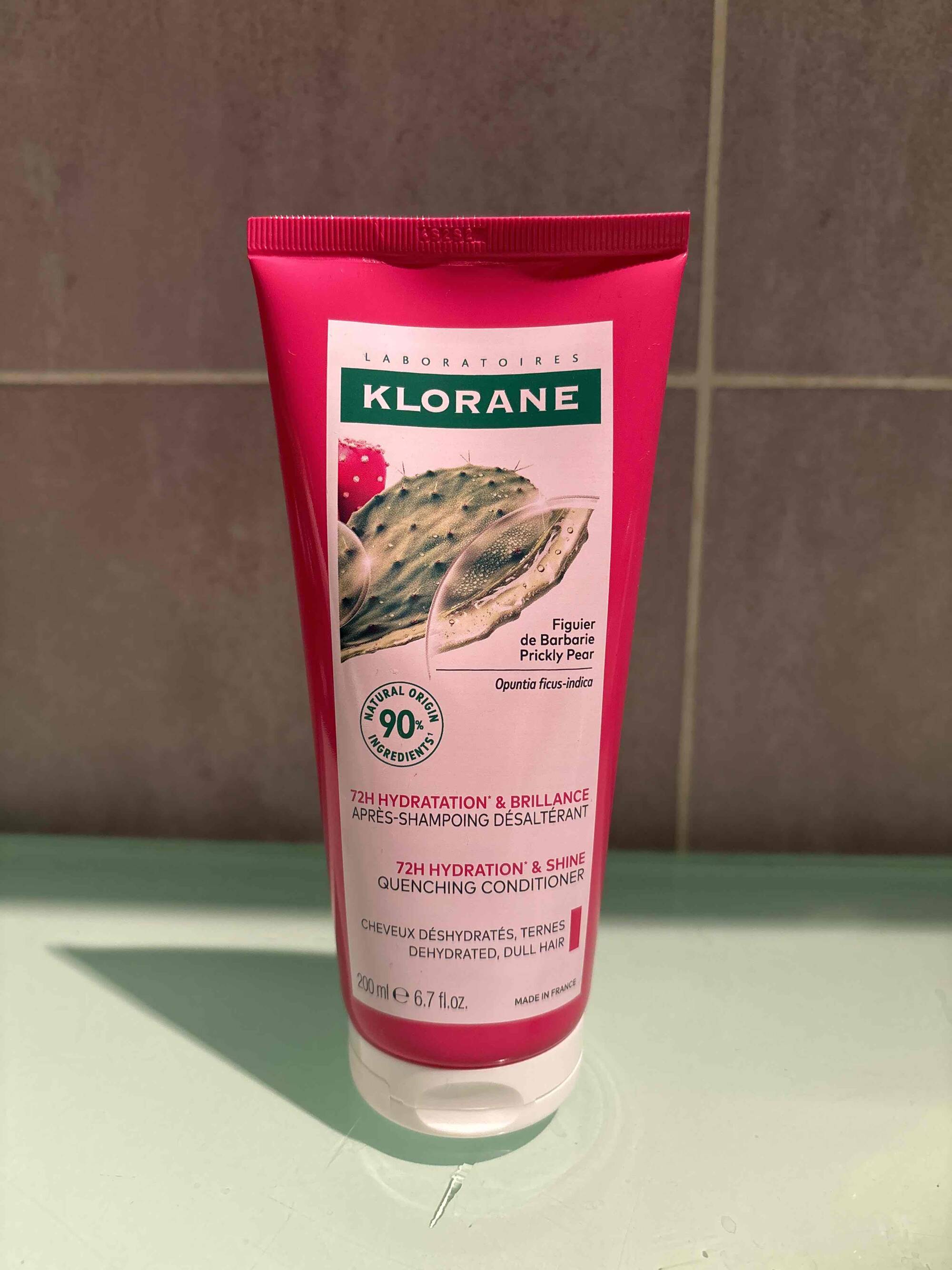 KLORANE - Après-shampooing désaltérant 