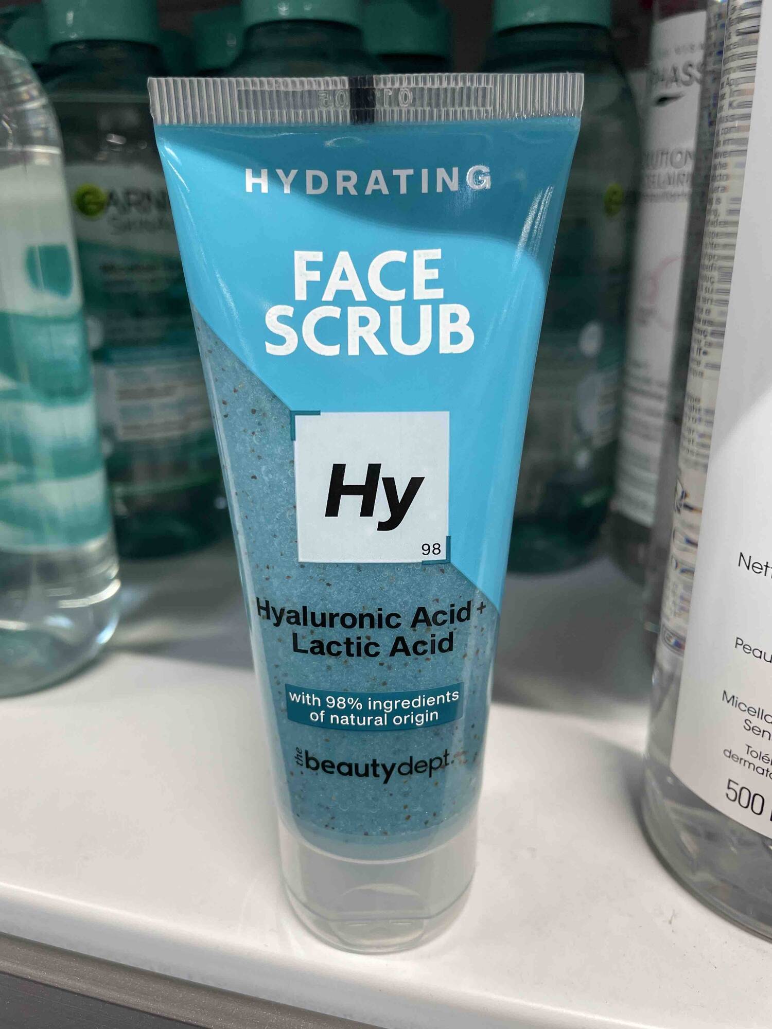 THE BEAUTY DEPT - Hy 98 - Face scrub