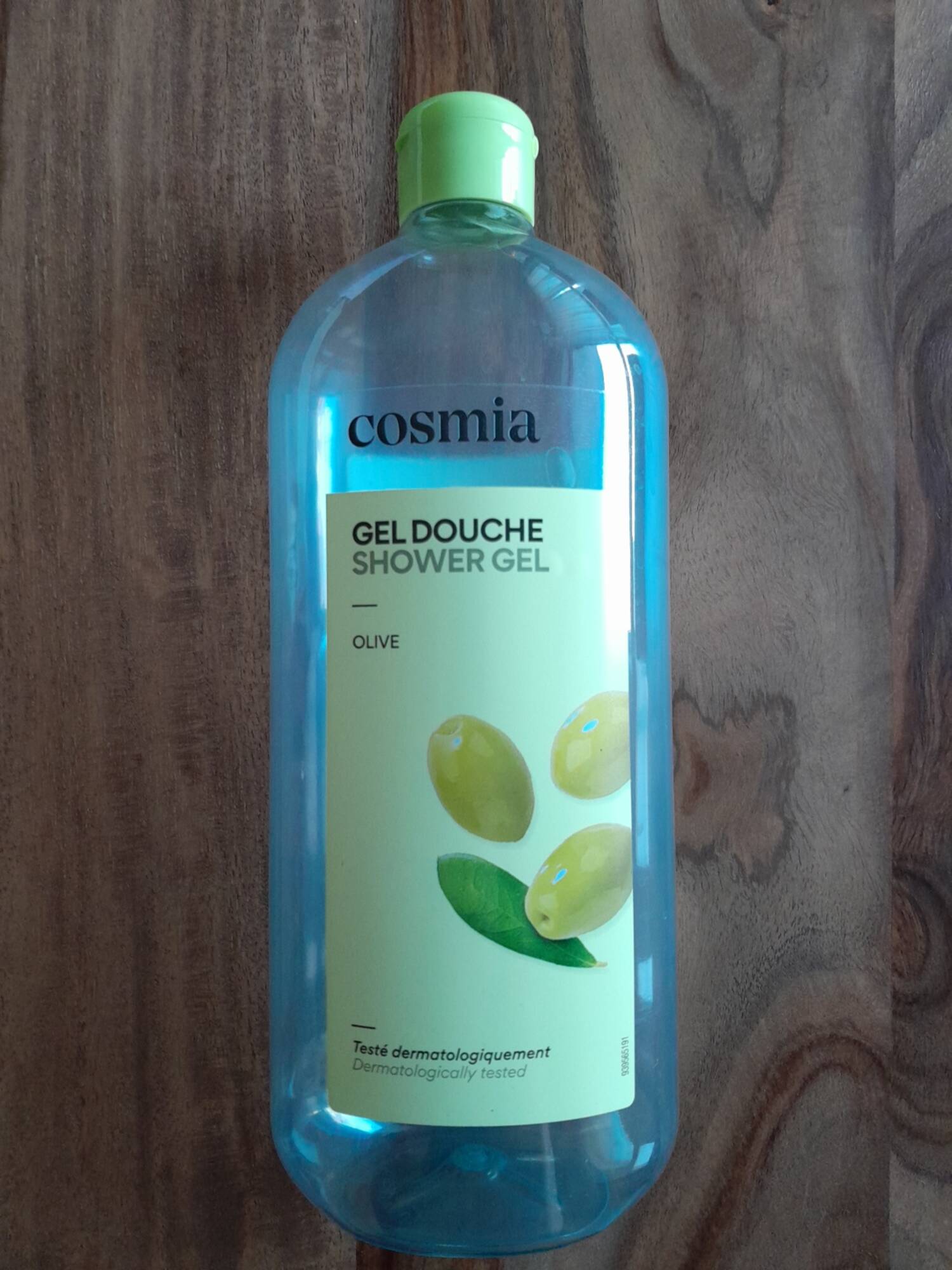 COSMIA - Gel douche olive