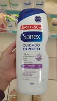 SANEX - Cuidado experto - Gel de ducha hidratante