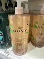 NUXE - Rêne de thé - Gelée de douche ressourçante