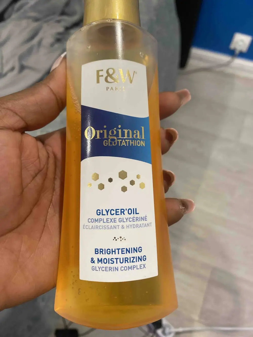 F&W PARIS - Original glutathion - Complexe glycériné
