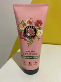 HERBAL ESSENCES - Douceur parfum rose - Après shampoing