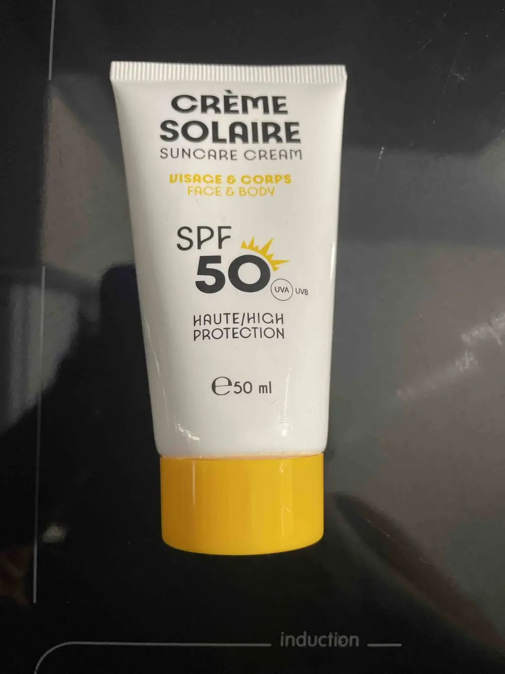 POLYFLAME - Crème solaire visage & corps SPF 50