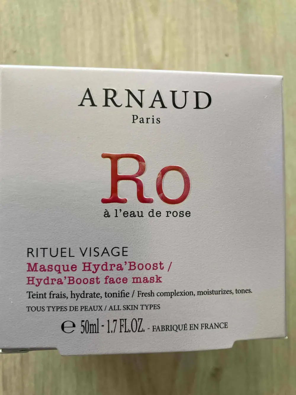 ARNAUD - Ro - Masque hydra'boost
