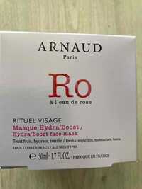 ARNAUD - Ro - Masque hydra'boost