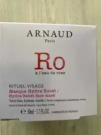 ARNAUD - Ro - Masque hydra'boost