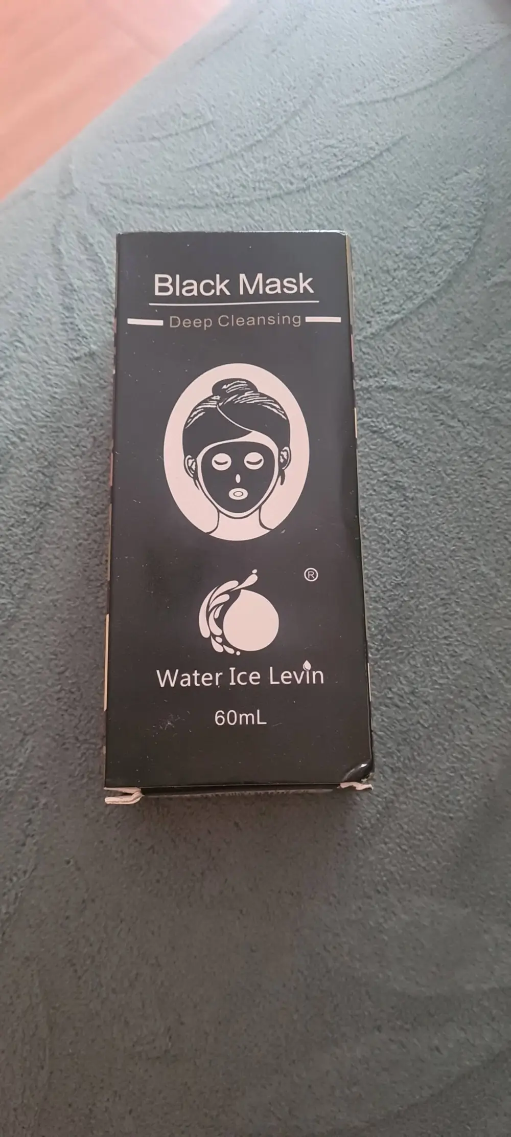 WATER ICE LEVIN - Black mask