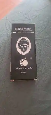 WATER ICE LEVIN - Black mask
