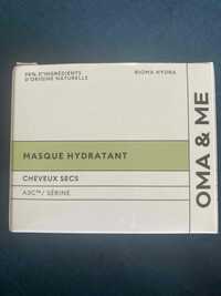 OMA & ME - Masque hydratant cheveux secs