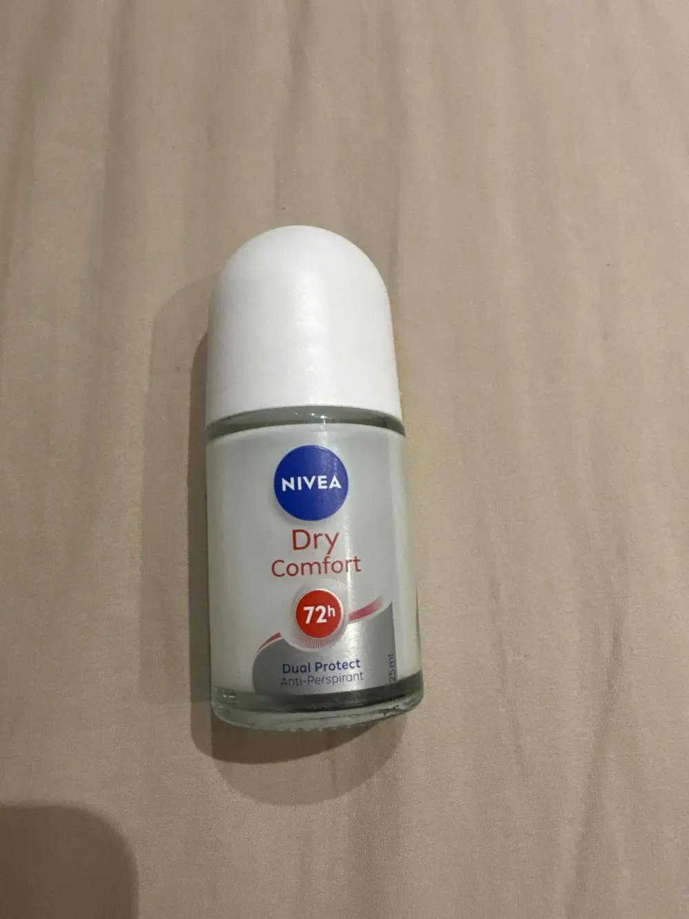 NIVEA - Dry comfort - Dual protect anti-perspirant 72h