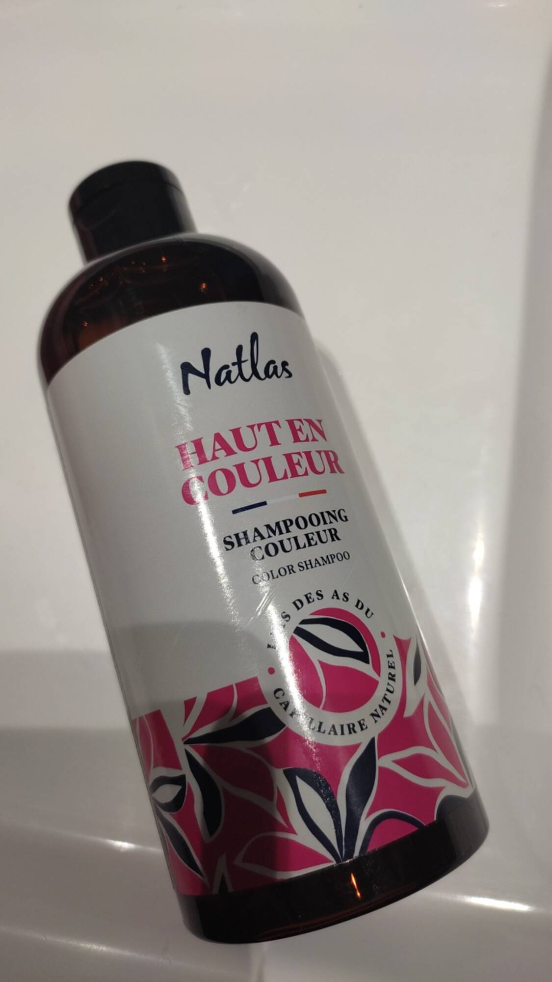 NATLAS - Haut en couleur - Shampooing couleur 